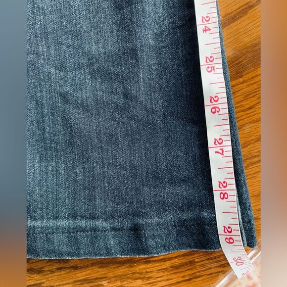 PAIGE Flare Leg Jeans Medium Wash | Size 26 - Picture 5 of 5